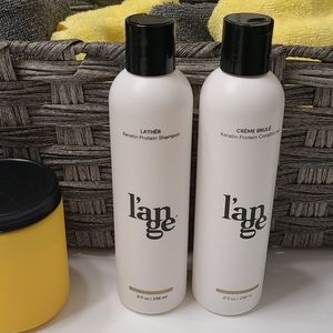 Lange Keratin Protein Shampoo & Conditioner